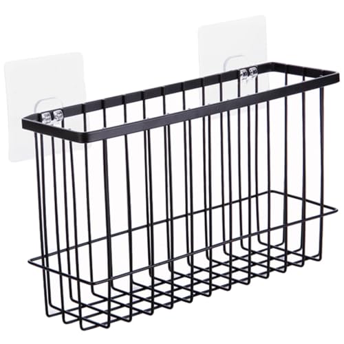 Cabilock Wall Basket Hanging Wall Storage Rack Kitchen Storage Shelf Organizing Rack Shower Basket