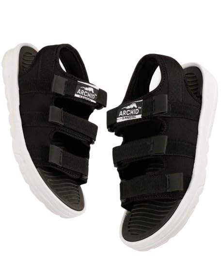 ARCHID Soft EVA Sole Stylish Sandals for Kids with Adjustable Back Strap |Comfortable and Light Weight, Anti Skid and Waterproof | For Everyday use for Boys (5-6 Years) (B0D6MZ8KX1) Amazon Price History, Amazon Price Tracker
