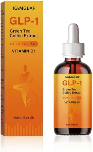 KAMGEAR GLP-1 Supplement Drops-Glp-1 Supplement Weight Loss-for Women and Men, Fast and Easy to Use-(1PCS)