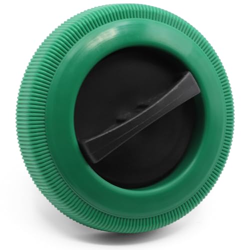 AUTOZOCO Tapón plastico para deposito de combustible vite screw universal, Tapón de gasolina universal, Tapón de combustible ajustable, Tapa de tanque de combustible, Tapón de llenado de combustible