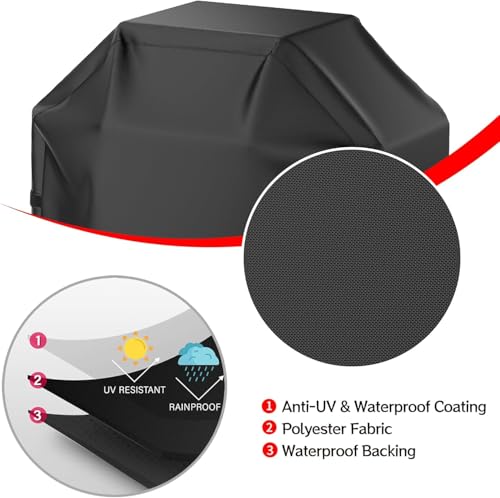 Viboos GRILL-COVER Cover, 58 Inch Bbq Gas Grill Cover thumb #2