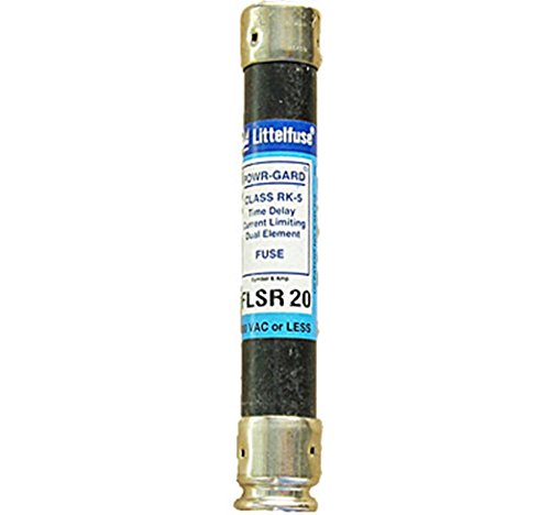 Fusible à double élément FLSR-20 Littelfuse RK5 20 A temporisé
