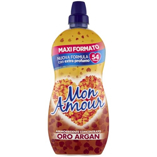 Mon Amour Mon Amour Or et Argan Adoucissant concentré, 1350 ml, 1350 ml