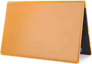 mCover Case Compatible ONLY for 2021-2023 15.6" Dell Inspiron 15 3510 3511 3515 3520 3521 3525 Series Laptop Computer (NOT Fitting Other Dell Models) - Orange