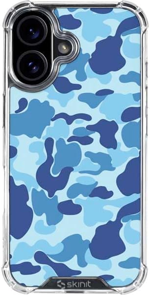 Skinit Clear Phone Case Compatible with iPhone 16 - Hunting Camo Design