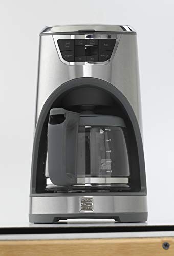 Kenmore Elite 76772 12-Cup Drip Coffee Maker In Stainless Steel #TOP5