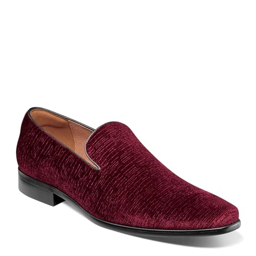 Image of Florsheim Men's, Postino Plain Toe Velvet Slip-On