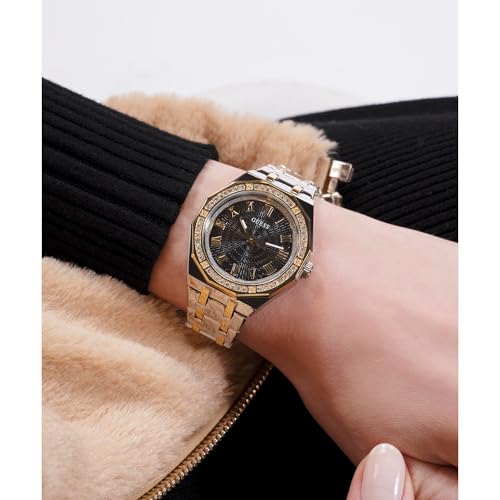 Image of GUESS Desire Round Dial Analog & Water Resistant Women's Wrist Watch