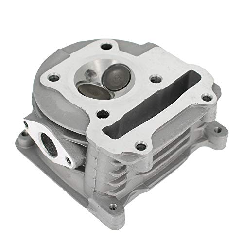 Glixal Atgt-52Mm Gy6 49Cc 50Cc To 105Cc Engine 52Mm Racing Cylinder Head Assy With Big Valves For 139Qmb 139Qma Chinese Scooter Moped Atv Go Kart Quad (Non Egr, 23Mm Big Valve Type) #TOP3
