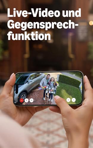 Ring Flutlichtkamera (Floodlight Cam), festverdrahtet(neueste Generation), Weitwinkel-Video in Retinal 2K, optimierter 6x-Zoom… – Ansicht 5