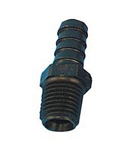 Valterra RV Trailer Camper Fresh Water 1/2 Barb X 1/2 Mpt Adapter RF841