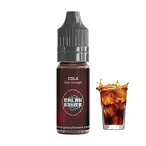 Saborizante de Cola - Saborizante alimentario de alta potencia - Botella de 100 ml - 250 sabores.