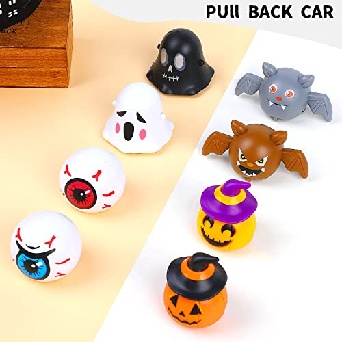 24 Autos de Juguete Halloween Fricción para Niños miniatura 5