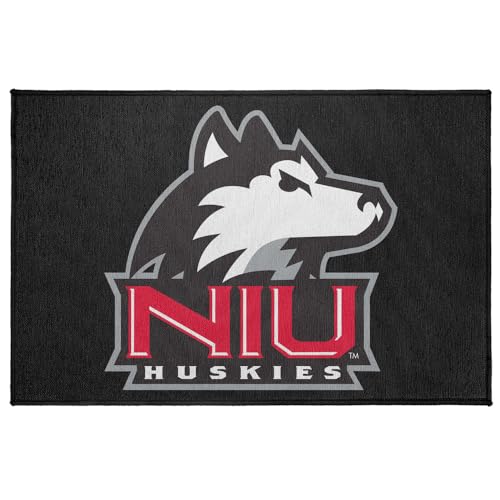 Campus Lab Northern Illinois University Doormat, 20” x 31.5”, Low Profile