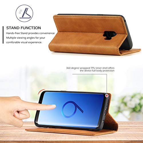 QLTYPRI Custodia per Samsung Galaxy S9 Plus