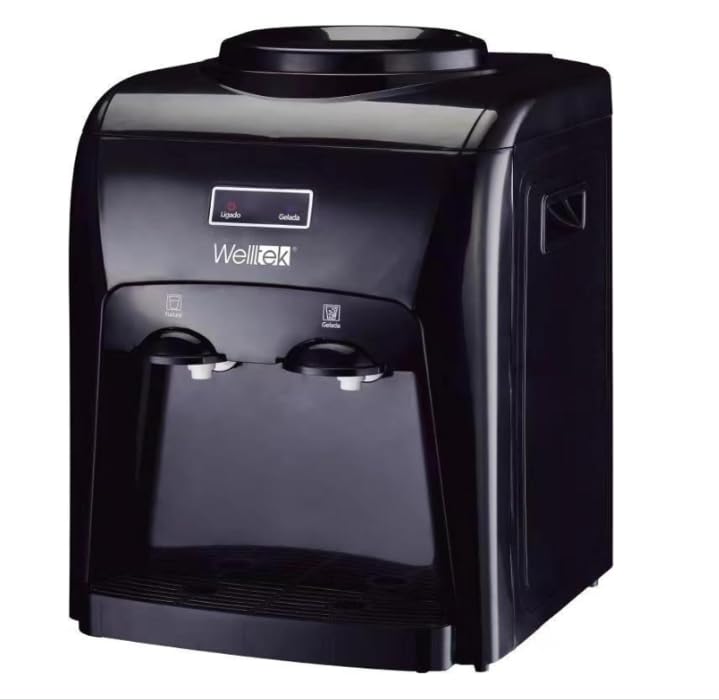 La mejor selección de Enfriador de Agua Whirlpool los más solicitados. 46 WELLTEK | Dispensador de Agua fría y Caliente de Mesa | Enfriador de Agua Compacto | Despachador de Agua fría y Caliente de garrafón Arriba | Dispensador de Agua de Mesa