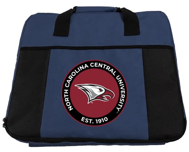 R and R Imports North Carolina Central Eagles Seat Cushion Officially Licensed Collegiate Product Navy