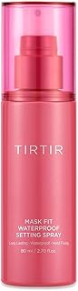 TIRTIR Waterproof Setting Spray – 24 Hour Long Lasting Fix, Sweatproof W...