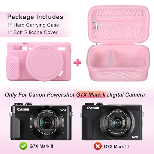Funda rígida para cámara Canon PowerShot G7 X Mark II miniatura 2