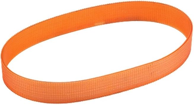 Polyurethane and Rubber Drive Belt 490mm x 25mm Compatible with 10 Inch Type 255 Electric Miter Saw Cutter Machine for Smooth and Precise Cutting PerformanceOrange