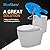 BlueStars 98923 3-Inch Toilet Flapper Replacement – Compatible with Lowe’s AquaSource 98923, 1.28 GPF Toilets, Gerber 99-788 – Replaces 312795, 352027, 395280, 12293 - PACK OF 2