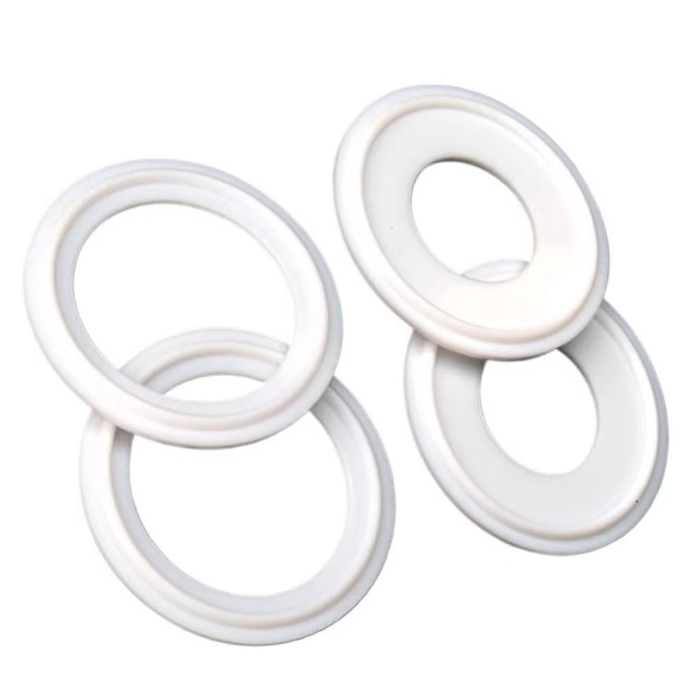 Tri-Clamp-Sanitär-Dichtungsstreifendichtung | Schnell zu installierender Dichtungsring, selbstgebraute Dioptrienhülse(140x155mm 1pc)