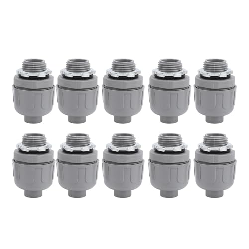 Conector de conducto estanco para iluminar el jardín y asegurar el cableado exterior 2