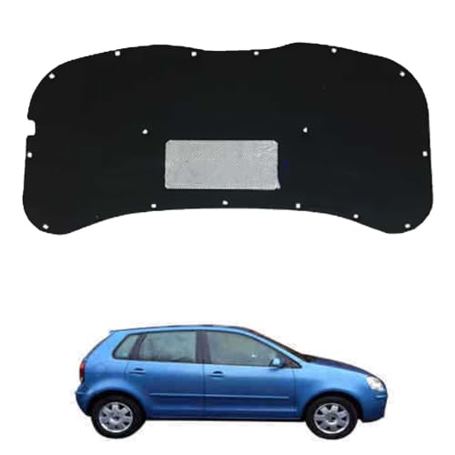 Aislante acústico de capó para VW Polo (2002-2010) con aluminio protector 2