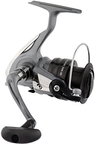 Daiwa Crossfire-3Bi CF3000-3Bi-CP 8-12Lbs Test Front Drag Spinning Reel, Silver Sports, Fitness & Outdoors