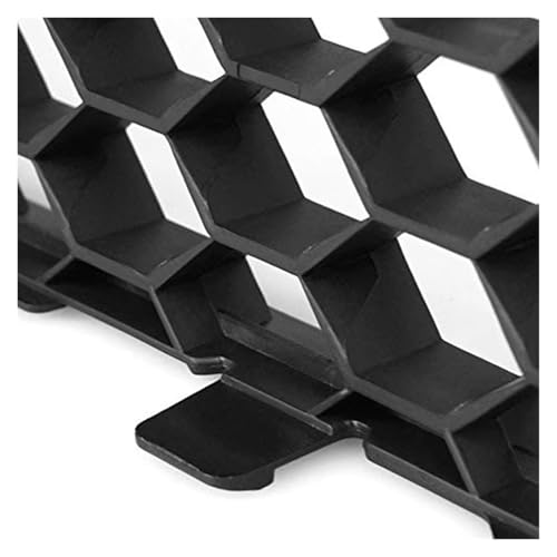 Malla central inferior de panal para parachoques de VW Jetta MK5 GLI 2008 5