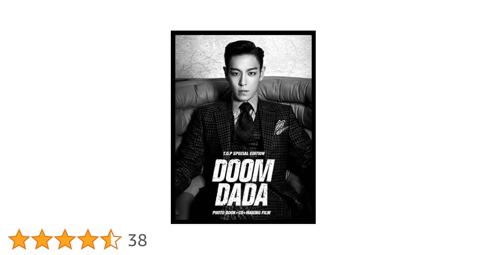 どりん☆　BIGBANG T.O.P DOOM DADA 韓国盤 DVD CD T.o.p Top From BIGBANG Doom Dada Japan Special