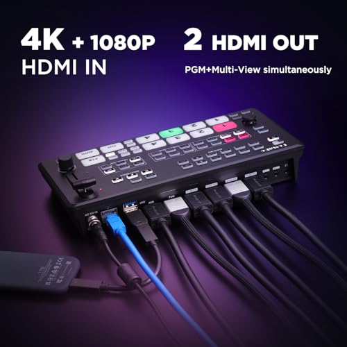 Smart 4K video switcher Bundle product image