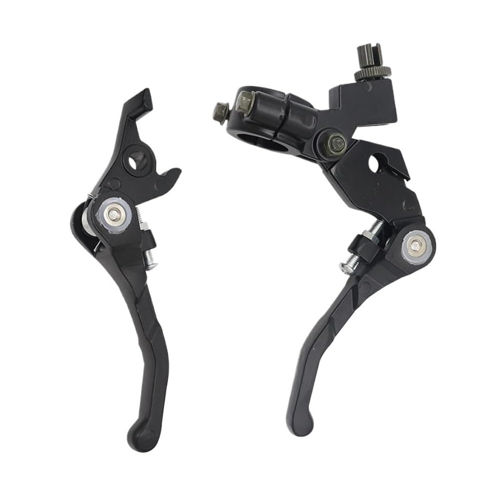 PLIQVBN Clutch Brake shafts Folding Alloy Brake Clutch Levers for 50cc 70cc 90cc 110cc 125cc 140cc 150cc 160cc Pit Dirt Bike for SSR YCF