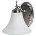 Sea Gull 41180BLE-965 Montreal CFL 1-Light Wall Sconce