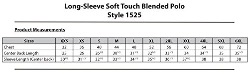 Edwards Garment Big And Tall Soft Touch Blended Pique Polo Shirt_Heather Grey_Xl #TOP1