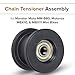 AlveyTech Chain Tensioner Assembly for The Monster Moto MM-B80, Motovox MBX10, & MBX11 Mini Bikes
