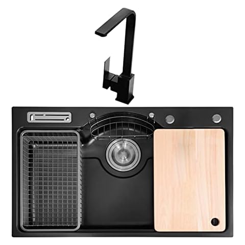 LiLiNaShop Black Nano Large Single Tank Cover