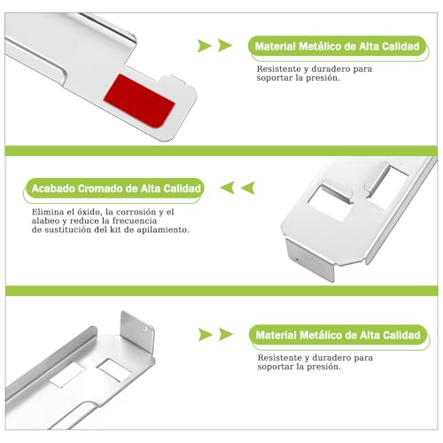 Mejores precios y opiniones de Kit apilado lavadora disponible en línea para comprar. 3 Mejores precios y opiniones de Kit apilado lavadora disponible en línea para comprar. 3