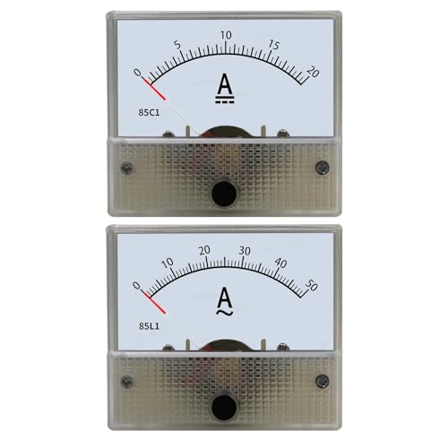 Ampèremètre mécanique 85L1 AC 2A pour surveiller l'atelier maison