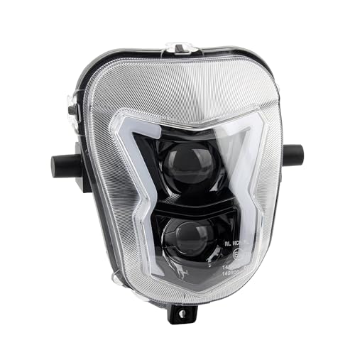Phare moto LED CRF450L éclairage avant enduro pour rouler de nuit