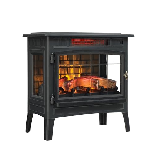 duraflame Freestanding Electric Fireplace Stove...