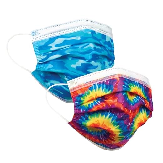 Just Play Children’s Single Use Face Mask, 24 Count, Ages 8 and up