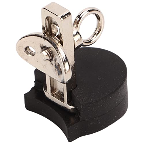 CojíN para el ReposapiéS del Pulgar, Clarinete Oboe ReposapiéS para el Pulgar Protector de Descanso para los Dedos de Acero Inoxidable Ajustable con CojíN de Goma Accesorios de alto rendimiento Cover