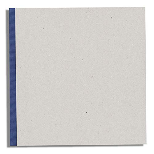 Kunst & Papier - Binderboard Sketch Book - 8-1/4" x 8-1/4" - Blue      Kitchen