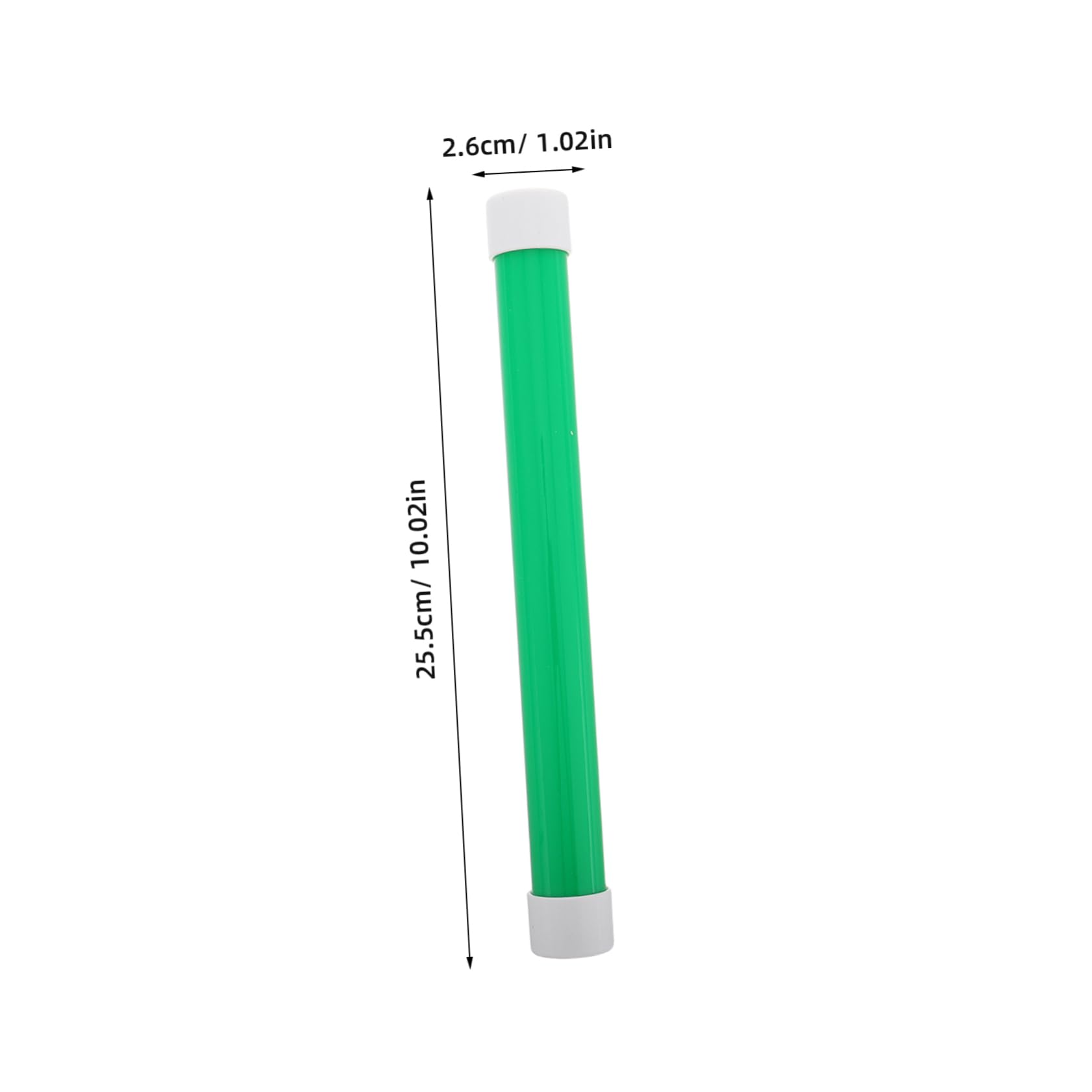 TOYANDONA 4pcs Child-Size Relay Running Sticks Track Sticks for School Pe Classes Sensory Development Equipment Plastic