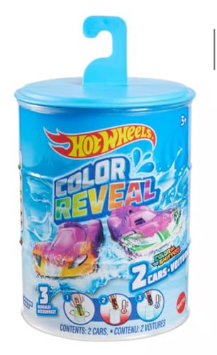 Hot Wheels Color Reveal Multipack