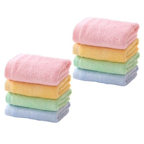 Serviette visage bébé bambou douce pour le bain et les repas de vos enfants à la maison