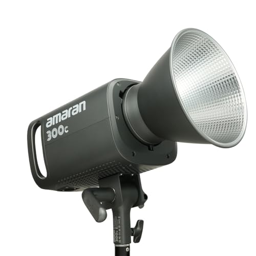 Amaran 300c 300W RGBWW Bowens マウントポイントソース LEDライト の商品画像 4