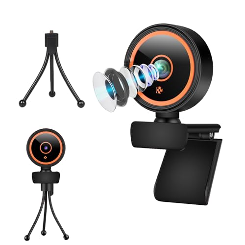 Webcam 1080P 60Fps Marca Gudemoore