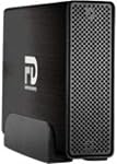 FD 3TB 7200RPM External Hard Drive - USB 3.2 Gen 1-5Gbps - GForce 3 Aluminum - Black - Compatible with Mac/Windows/PS4/Xbox (GF3B3000UP) by Fantom Drives